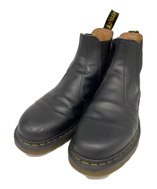 Dr.Martens（ドクターマーチン）Dr.Martens (ドクターマーチン) 2976チェルシーブーツ ブラック サイズ:UK9の古着・服飾アイテム