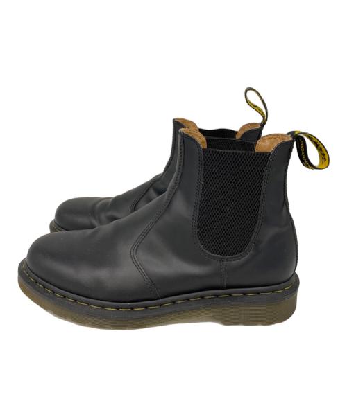 Dr.Martens（ドクターマーチン）Dr.Martens (ドクターマーチン) 2976チェルシーブーツ ブラック サイズ:UK9の古着・服飾アイテム