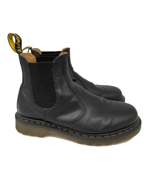 Dr.Martens（ドクターマーチン）Dr.Martens (ドクターマーチン) 2976チェルシーブーツ ブラック サイズ:UK9の古着・服飾アイテム