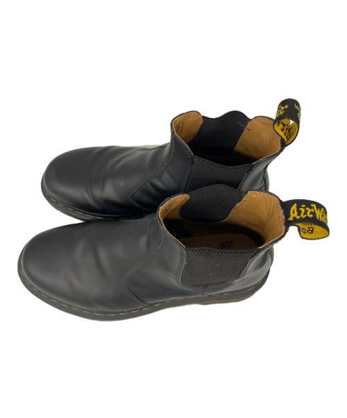 Dr.Martens（ドクターマーチン）Dr.Martens (ドクターマーチン) 2976チェルシーブーツ ブラック サイズ:UK9の古着・服飾アイテム