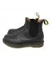 Dr.Martens (ドクターマーチン) 2976チェルシーブーツ ブラック サイズ:UK9：7000円