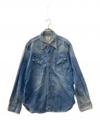LEVI'Sリーバイス）の古着「デニムシャツ」｜インディゴ