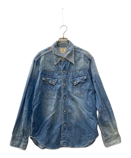 LEVI'S（リーバイス）LEVI'S (リーバイス) デニムシャツ インディゴ サイズ:Ｍの古着・服飾アイテム