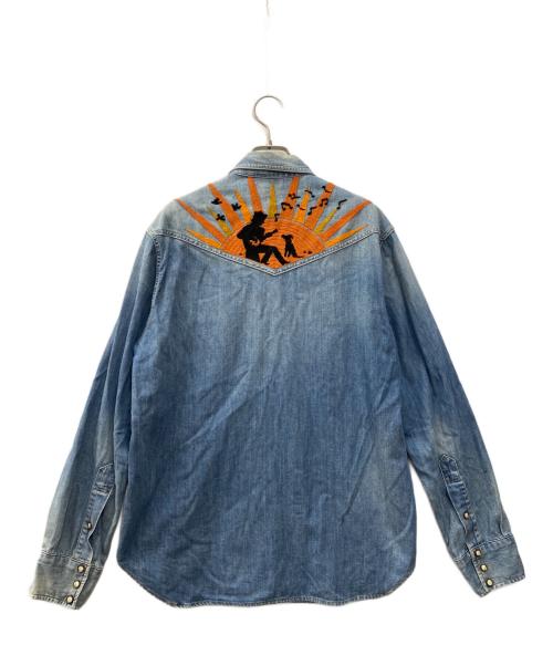LEVI'S（リーバイス）LEVI'S (リーバイス) デニムシャツ インディゴ サイズ:Ｍの古着・服飾アイテム