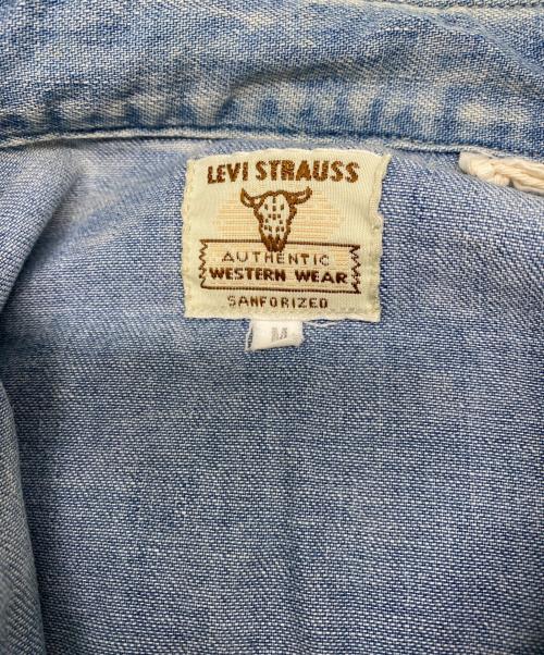 LEVI'S（リーバイス）LEVI'S (リーバイス) デニムシャツ インディゴ サイズ:Ｍの古着・服飾アイテム