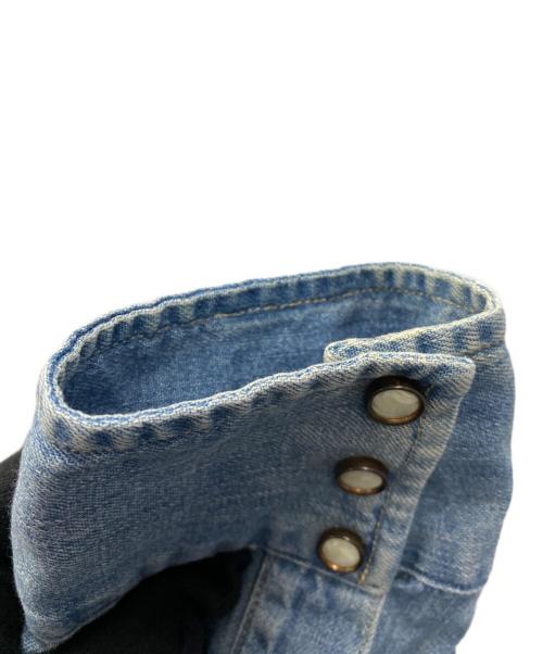 LEVI'S（リーバイス）LEVI'S (リーバイス) デニムシャツ インディゴ サイズ:Ｍの古着・服飾アイテム