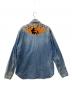 LEVI'S (リーバイス) デニムシャツ インディゴ サイズ:Ｍ：8000円
