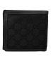 GUCCI (グッチ) 2つ折り財布 ブラック：10000円