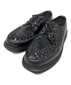 Dr.Martensドクターマーチン）の古着「ラムゼイクリーパーシューズ」｜ブラック