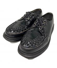 Dr.Martens（ドクターマーチン）の古着「ラムゼイクリーパーシューズ」｜ブラック