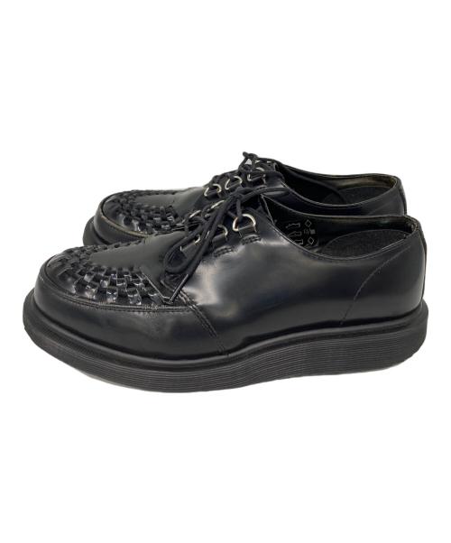 Dr.Martens（ドクターマーチン）Dr.Martens (ドクターマーチン) ラムゼイクリーパーシューズ ブラック サイズ:UK8の古着・服飾アイテム
