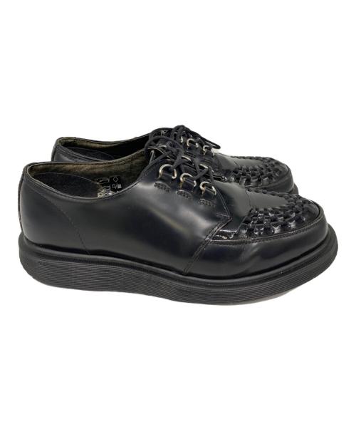 Dr.Martens（ドクターマーチン）Dr.Martens (ドクターマーチン) ラムゼイクリーパーシューズ ブラック サイズ:UK8の古着・服飾アイテム