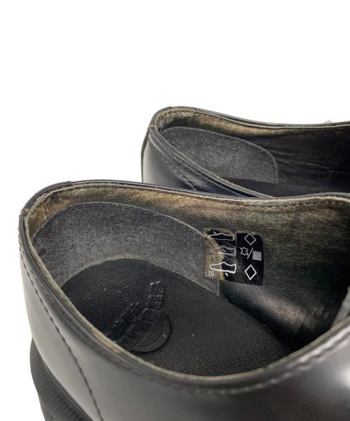 Dr.Martens（ドクターマーチン）Dr.Martens (ドクターマーチン) ラムゼイクリーパーシューズ ブラック サイズ:UK8の古着・服飾アイテム