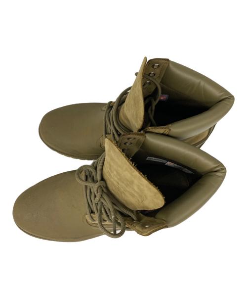 Timberland（ティンバーランド）Timberland (ティンバーランド) ブーツ オリーブ サイズ:27.5cmの古着・服飾アイテム