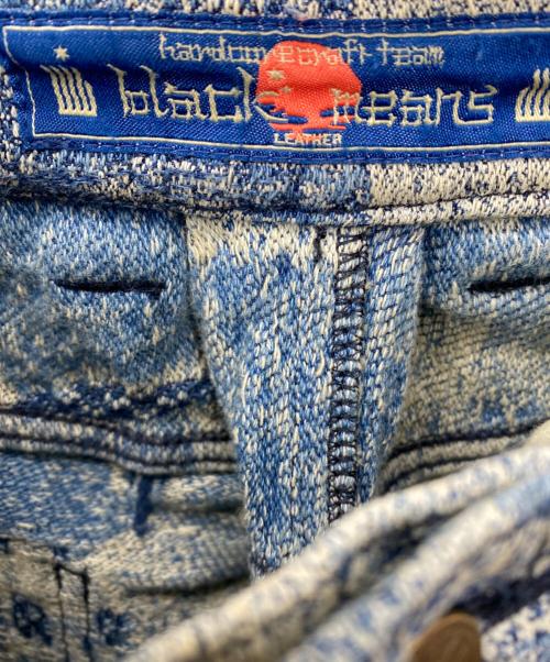 blackmeans（ブラックミーンズ）blackmeans (ブラックミーンズ) パンツ ブルー サイズ:2の古着・服飾アイテム