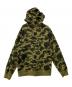 A BATHING APE (アベイシングエイプ) ジップパーカー エイプカモ  グリーン サイズ:2XL：20000円