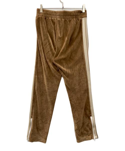 Palm Angels（パーム エンジェルス）Palm Angels (パーム エンジェルス) CHENILLE TRACK PANTS ブラウン サイズ:Ｍの古着・服飾アイテム