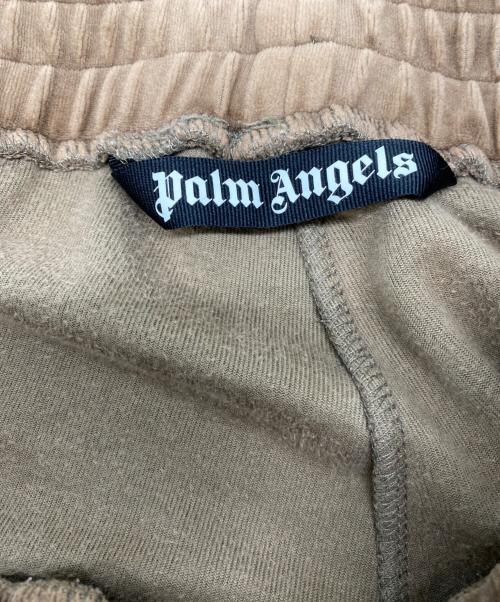 Palm Angels（パーム エンジェルス）Palm Angels (パーム エンジェルス) CHENILLE TRACK PANTS ブラウン サイズ:Ｍの古着・服飾アイテム