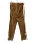 Palm Angels (パーム エンジェルス) CHENILLE TRACK PANTS ブラウン サイズ:Ｍ：10000円
