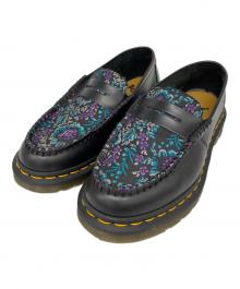 Dr.Martens（ドクターマーチン）の古着「フローラルジャガード」｜ブラック