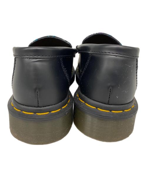 Dr.Martens（ドクターマーチン）Dr.Martens (ドクターマーチン) フローラルジャガード ブラック サイズ:UK5の古着・服飾アイテム