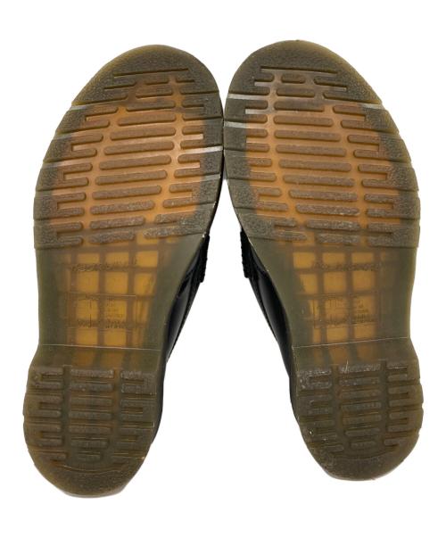 Dr.Martens（ドクターマーチン）Dr.Martens (ドクターマーチン) フローラルジャガード ブラック サイズ:UK5の古着・服飾アイテム
