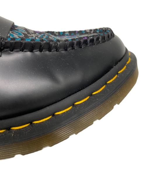 Dr.Martens（ドクターマーチン）Dr.Martens (ドクターマーチン) フローラルジャガード ブラック サイズ:UK5の古着・服飾アイテム