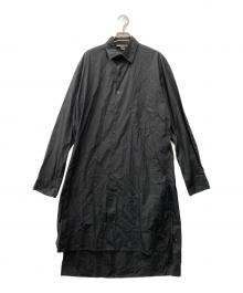 YOHJI YAMAMOTO×adidas（ヨウジヤマモト×アディダス）の古着「長袖ワンピース」｜ブラック