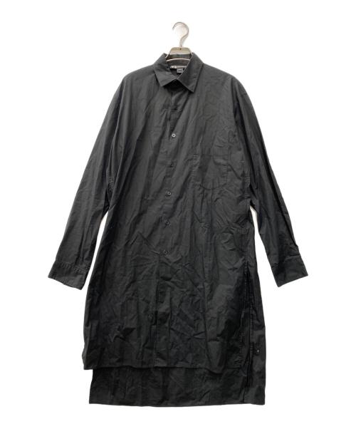 YOHJI YAMAMOTO（ヨウジヤマモト）YOHJI YAMAMOTO (ヨウジヤマモト) adidas (アディダス) 長袖ワンピース ブラック サイズ:XSの古着・服飾アイテム