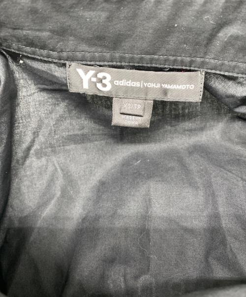 YOHJI YAMAMOTO（ヨウジヤマモト）YOHJI YAMAMOTO (ヨウジヤマモト) adidas (アディダス) 長袖ワンピース ブラック サイズ:XSの古着・服飾アイテム