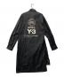 YOHJI YAMAMOTO (ヨウジヤマモト) adidas (アディダス) 長袖ワンピース ブラック サイズ:XS：13000円