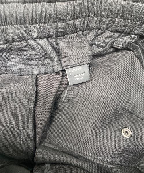 adidas（アディダス）adidas (アディダス) Y-3 (ワイスリー) ワイドトラックパンツ ブラック サイズ:XSの古着・服飾アイテム