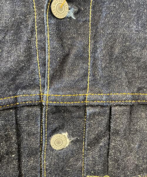 LEVI'S VINTAGE CLOTHING（リーバイス ビンテージ クロージング）LEVI'S VINTAGE CLOTHING (リーバイス ビンテージ クロージング) セルビッチデニムジャケット 507XX インディゴ サイズ:40の古着・服飾アイテム