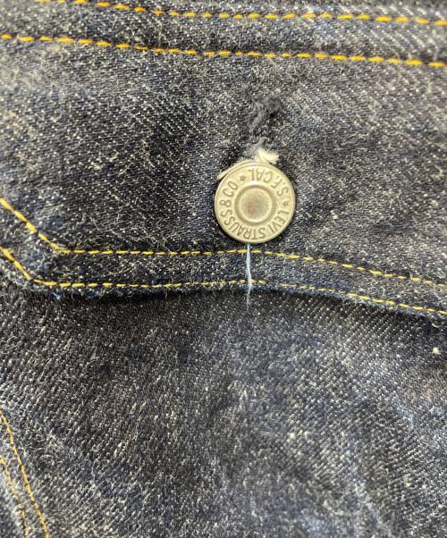 LEVI'S VINTAGE CLOTHING（リーバイス ビンテージ クロージング）LEVI'S VINTAGE CLOTHING (リーバイス ビンテージ クロージング) セルビッチデニムジャケット 507XX インディゴ サイズ:40の古着・服飾アイテム