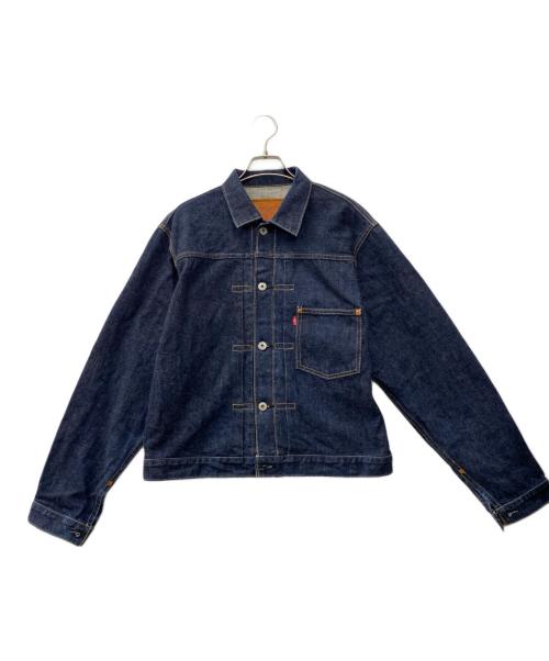 LEVI'S（リーバイス）LEVI'S (リーバイス) セルビッチデニムジャケット インディゴ サイズ:40の古着・服飾アイテム