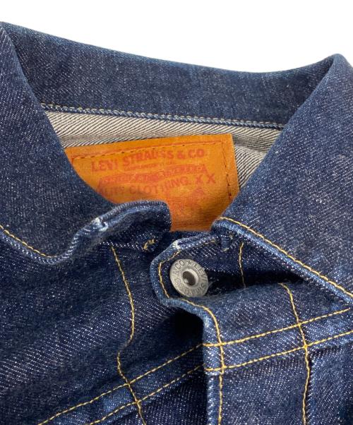 LEVI'S（リーバイス）LEVI'S (リーバイス) セルビッチデニムジャケット インディゴ サイズ:40の古着・服飾アイテム