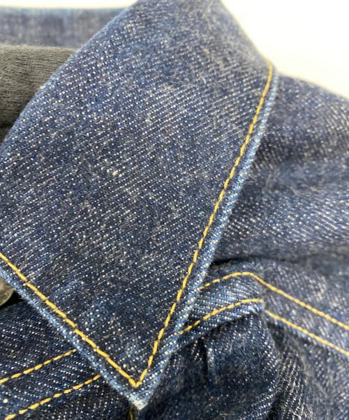 LEVI'S（リーバイス）LEVI'S (リーバイス) セルビッチデニムジャケット インディゴ サイズ:40の古着・服飾アイテム