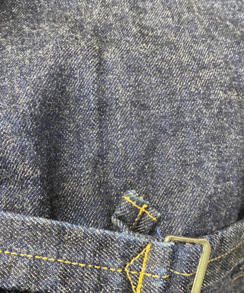 LEVI'S（リーバイス）LEVI'S (リーバイス) セルビッチデニムジャケット インディゴ サイズ:40の古着・服飾アイテム