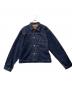 LEVI'S（リーバイス）の古着「セルビッチデニムジャケット」｜インディゴ