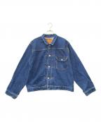 LEVI'Sリーバイス）の古着「セルビッチデニムジャケット 506XX バレンシア」｜ブルー
