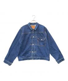 LEVI'S（リーバイス）の古着「セルビッチデニムジャケット 506XX バレンシア」｜ブルー