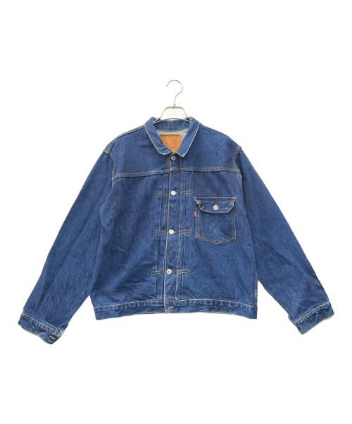 LEVI'S（リーバイス）LEVI'S (リーバイス) セルビッチデニムジャケット 506XX バレンシア ブルー サイズ:44の古着・服飾アイテム
