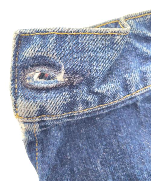 LEVI'S（リーバイス）LEVI'S (リーバイス) セルビッチデニムジャケット 506XX バレンシア ブルー サイズ:44の古着・服飾アイテム