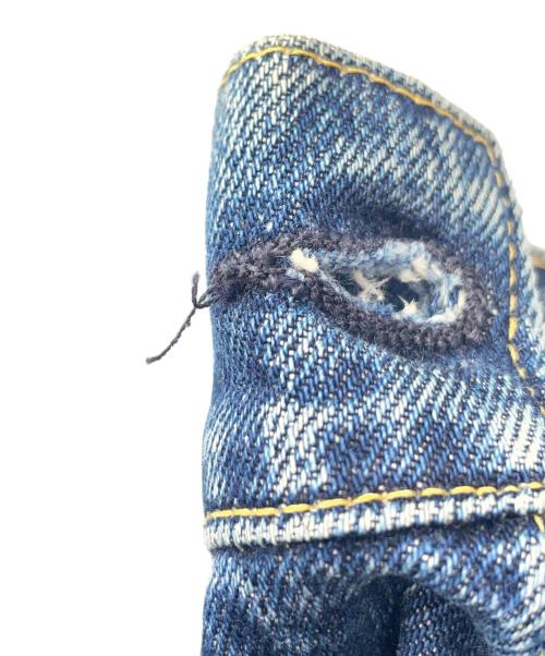 LEVI'S（リーバイス）LEVI'S (リーバイス) セルビッチデニムジャケット 506XX バレンシア ブルー サイズ:44の古着・服飾アイテム