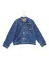 LEVI'S（リーバイス）の古着「セルビッチデニムジャケット 506XX バレンシア」｜ブルー