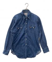 LEVI'S VINTAGE CLOTHING（リーバイス ビンテージ クロージング）の古着「ショートホーンウエスタンデニムシャツ」｜インディゴ