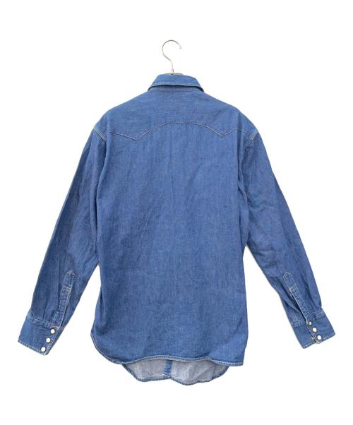 LEVI'S VINTAGE CLOTHING（リーバイス ビンテージ クロージング）LEVI'S VINTAGE CLOTHING (リーバイス ビンテージ クロージング) ショートホーンウエスタンデニムシャツ インディゴ サイズ:44の古着・服飾アイテム