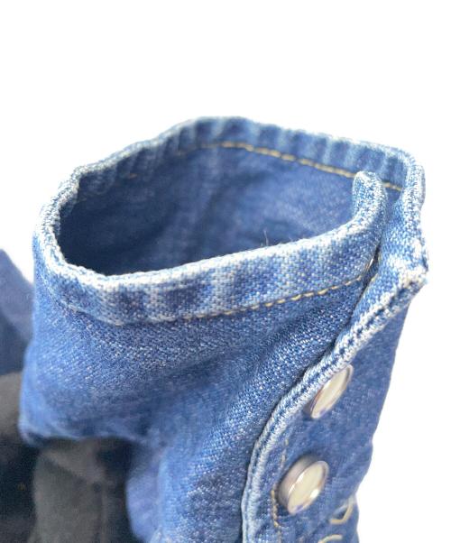 LEVI'S VINTAGE CLOTHING（リーバイス ビンテージ クロージング）LEVI'S VINTAGE CLOTHING (リーバイス ビンテージ クロージング) ショートホーンウエスタンデニムシャツ インディゴ サイズ:44の古着・服飾アイテム