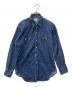 LEVI'S VINTAGE CLOTHING（リーバイス ビンテージ クロージング）の古着「ショートホーンウエスタンデニムシャツ」｜インディゴ