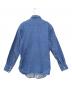 LEVI'S VINTAGE CLOTHING (リーバイス ビンテージ クロージング) ショートホーンウエスタンデニムシャツ インディゴ サイズ:44：25000円